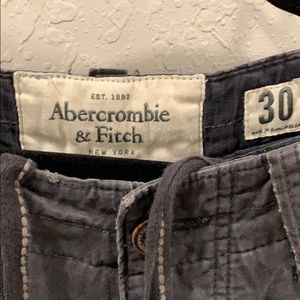 Abercrombie & Fitch Men’s Cargo Shorts